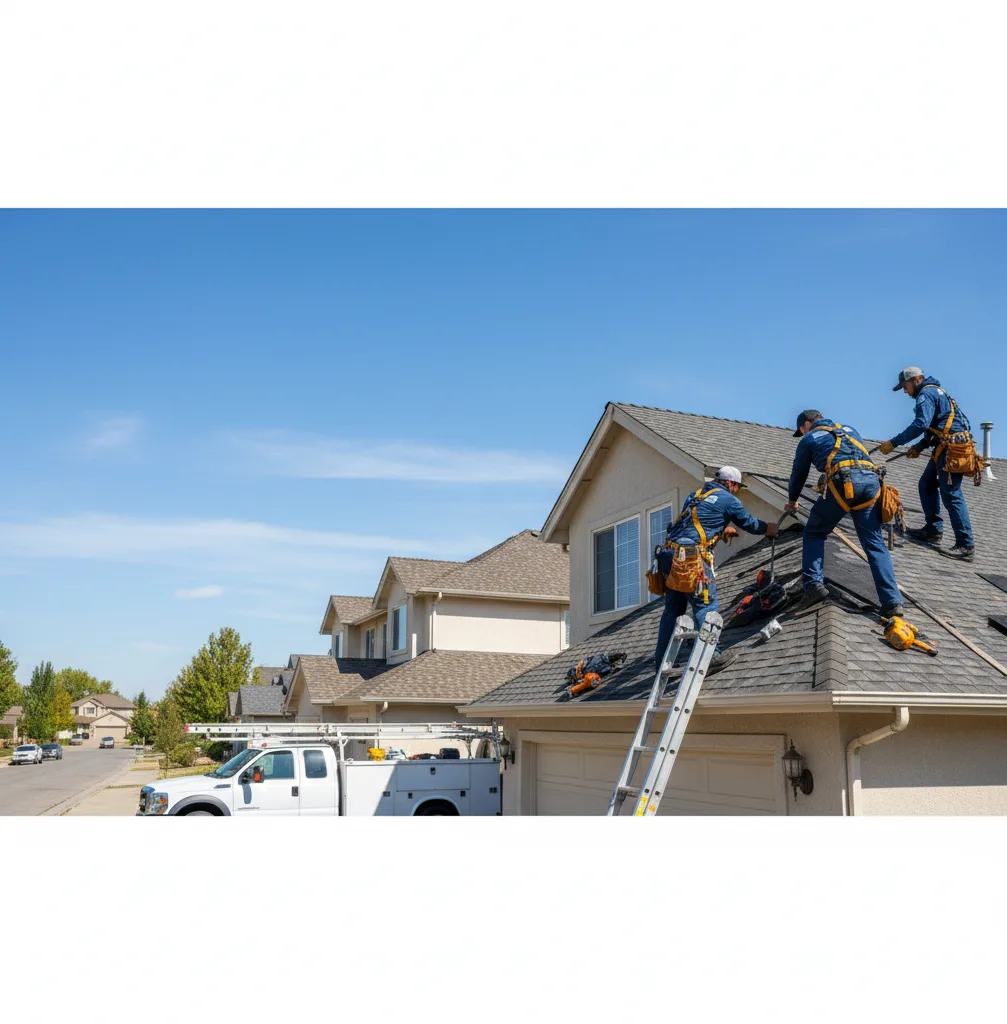 Roof Inspection in Perry, MI